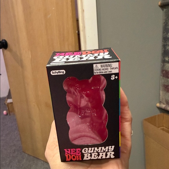 Schylling Other - Schylling Nee Doh Gummy Bear Kids Toy - Pink